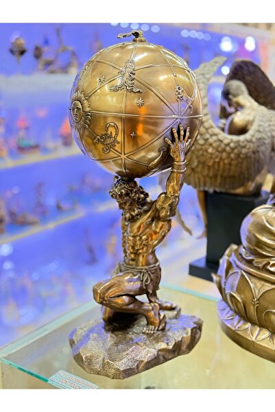 Veronese Atlas Figürlü Heykel - 64 cm