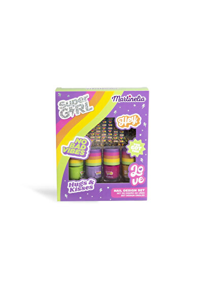 Super Girl Martinelia Nail Set