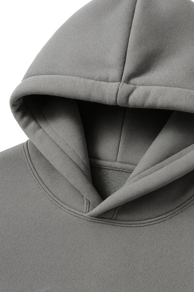 Altair Tr Oversized Smoke Gray Unisex Bulut Printed Sweatshirt