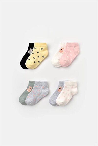 BabyDia Children's Double Socks Cat