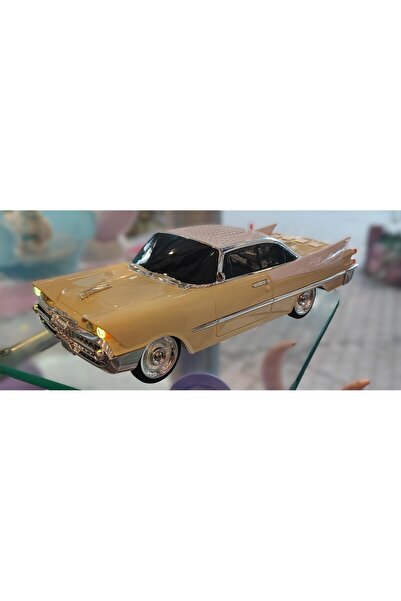 ada çanta kırtasiye Klasik araba model şeklinde şarjlı kablosuz bluetooth hop...