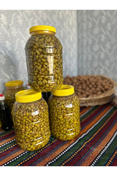 Fıstık Park Yeşil Zeytin El Kırması Çekirdeksiz (5 lt)