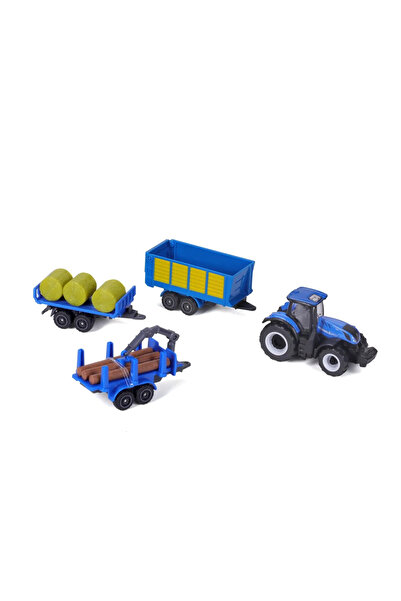 Maisto - Set 4 agricultural vehicles New Holland