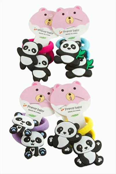 nolva Panda Elastic Buckle 2 Pieces