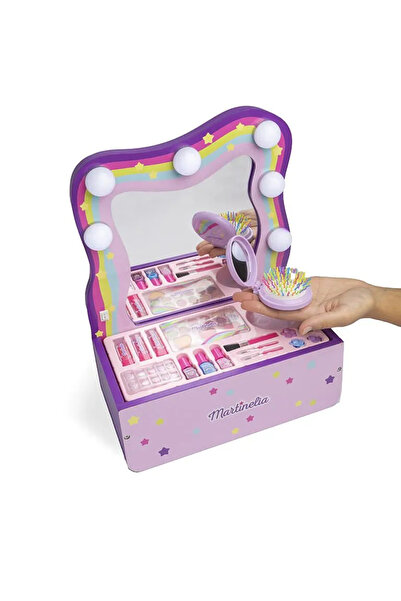Martinelia Complete Makeup Set with Mirror and Lights