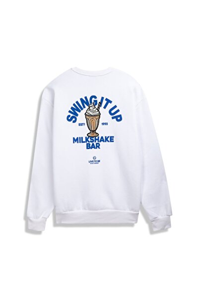 Ltb White Sweatshirt