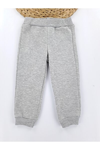 Butik Boys and Girls Christmas Themed Printed Hooded Tracksuit Set 3 Thread Fleece Lined Winter Wear