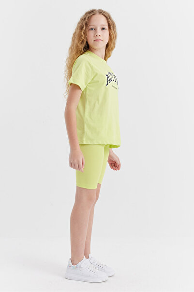 PAULMARK Girl's Biker Tights