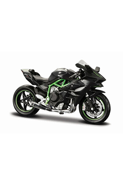 Maisto METAL MOTORCYCLE WITH STAND SPECIAL EDITION KAWASAKI NINJA H2R 1 TO 18 SCALE