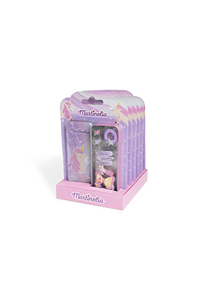 Little Unicorn Martinelia pencil case with hair accessories