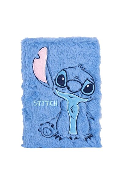 Cerda Caiet Lilo & Stitch Premium A5 cu păr Stitch