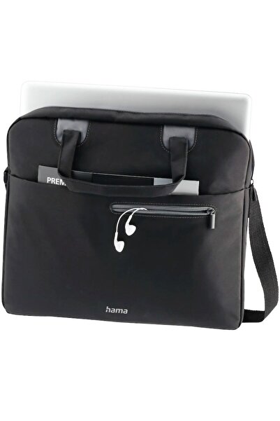 Hama Sydney Laptop Bag, Up to 40 cm (15.6"), Black/Grey