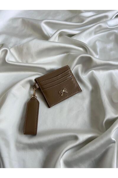 Mia Collection Wallet Model Wallet 4 Dark Mink