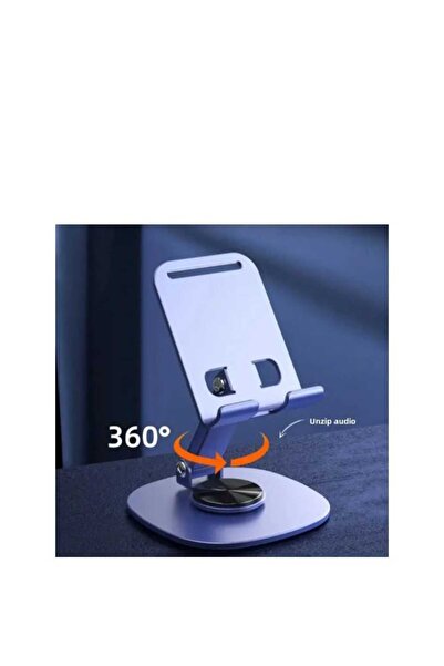 ACL ATD-02 Metalik 360° Ayarlanabilir Telefon & Tablet Tutucu Stand