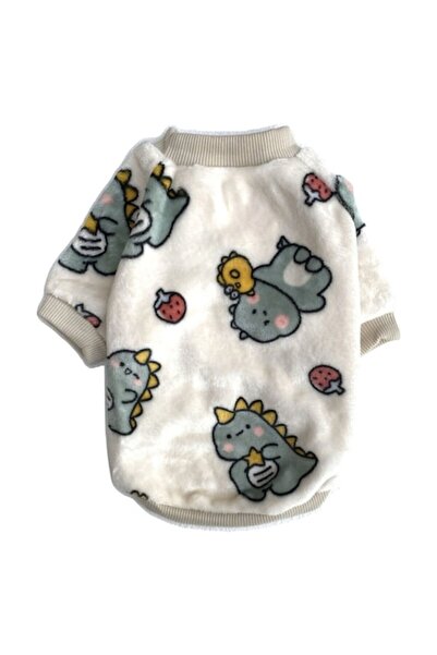 OEM Tricou pentru câini mici, protecție termică, material pufos Cocolino, mod...