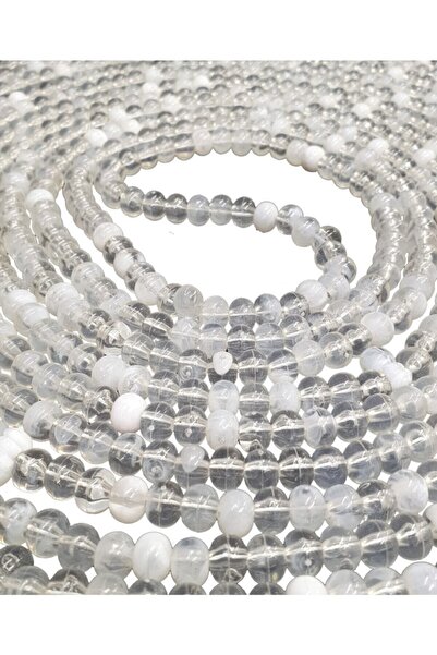 AURA White rosary 10mm - 1000 pieces, 1 piece