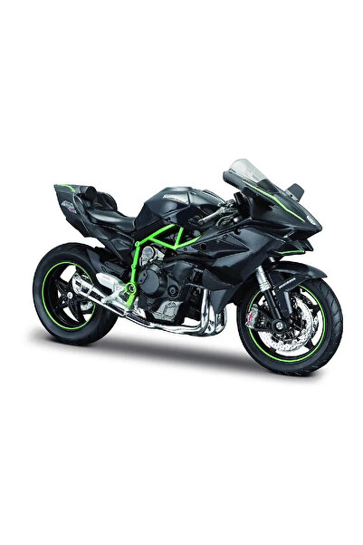 Maisto Metal Motorcycle with Stand Kawasaki Ninja H2 R Scale 1:12
