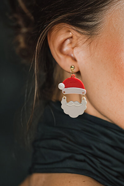 Happiears Santa Claus Special Design Dangle Earrings Christmas New Year