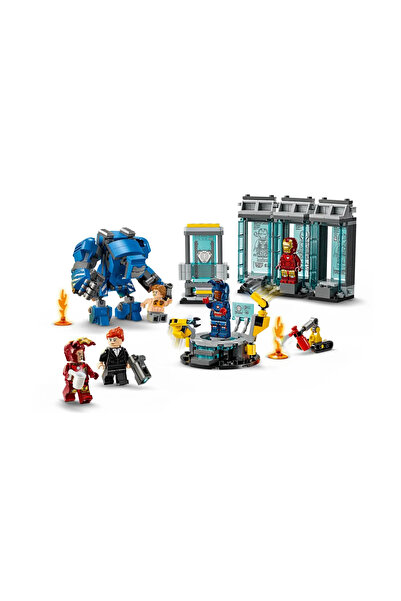 LEGO Super Heroes Iron Man's Laboratory Armory Hall 76315