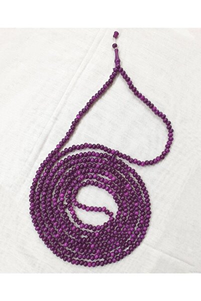 AURA مسبحة زكير أرجوانية مقاس 10 مم - 500 قطعة