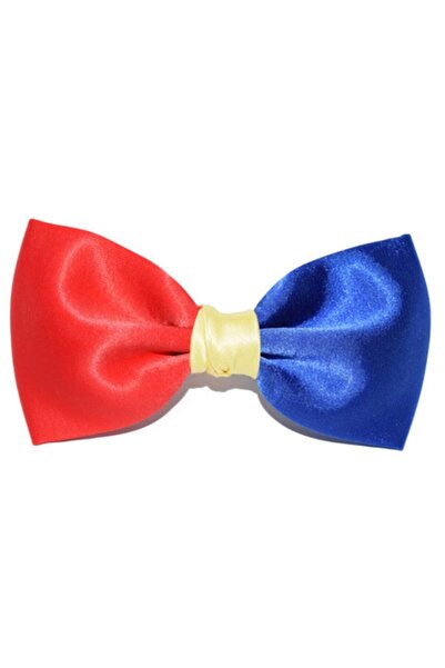 Papileon Tricolor bow tie "Romanian Flag 3"