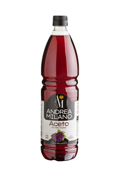 Aceto Andrea Milano di Vino Rosso 1l