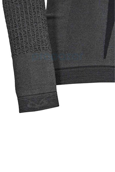 PUHU Ανδρικό εσώρουχο Merino Wool Thermal Baselayer - ΜΑΥΡΟ