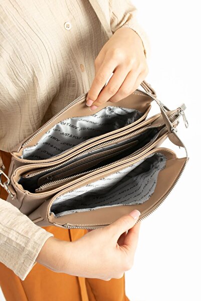 JP POLO Women's Original Just Polo New Season Lakos Shoulder Bag Shopper Size: 21 X 28 cm