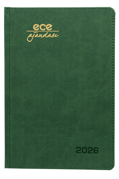 Ece ΑΓΑΝΔΑ 14x20 ΗΜΕΡΟΛΟΓΙΟ ΤΑΧΥΓΡΑΦΟΥΜΕΝΟ ΤΕΤΡΑΓΩΝΟ