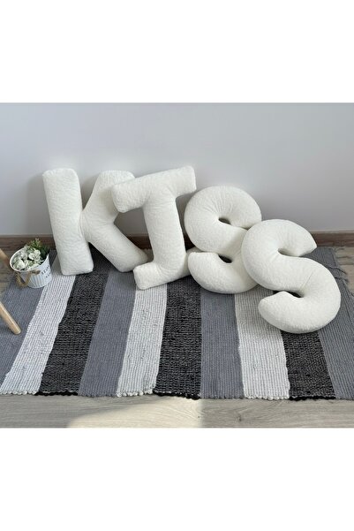 Yastıkland KISS YAZILI YASTIKLAR ÖZEL TASARIM DEKOR YASTIK [40x30] ÖLÇÜLERDE ...