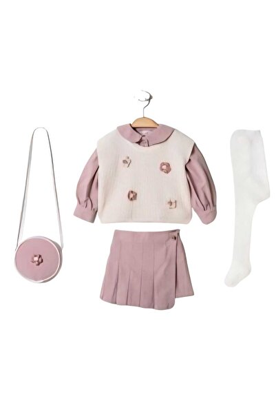 KATIA 2025 European Design Girl's Dress – Unmissable Elegance and Soft Fabric for Princesses!