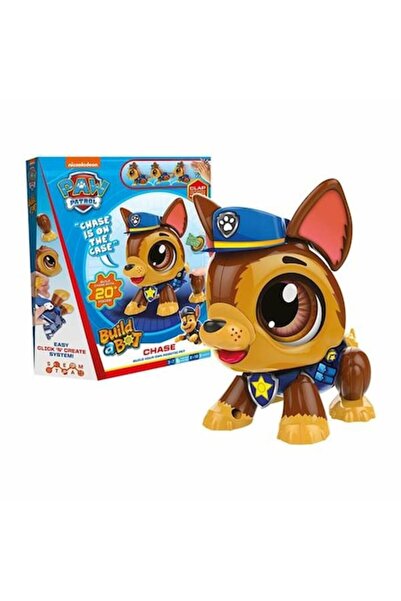 PAW PATROL Build a Bot Chase - Interactive Multicolor Toy Robot