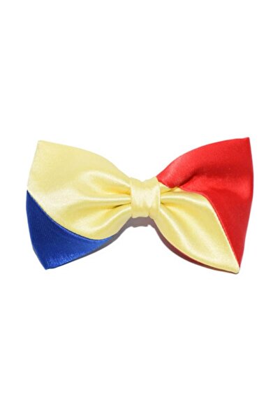 Papileon Tricolor bow tie "Romanian Flag 1"