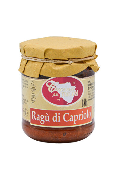 La Cucina Cucina Toscana Ragu Capriolo 180g sos pentru paste