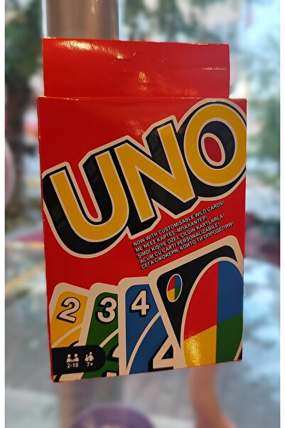 ada çanta kırtasiye بطاقة لعبة أونو سميكة AD411222