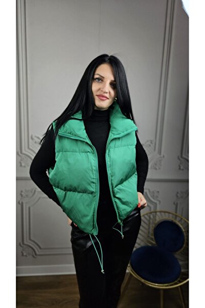 fara marca Quilted vest – Urban Chic