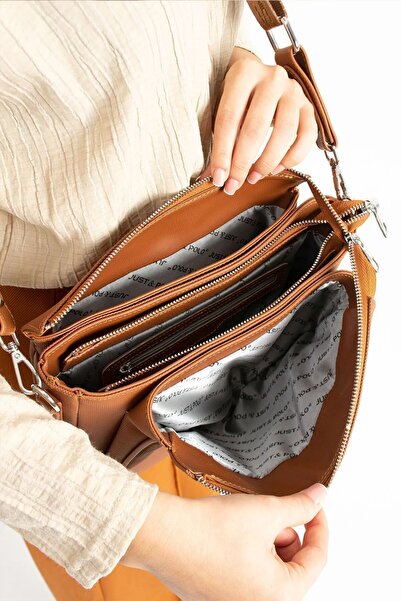 JP POLO Women's Original Just Polo New Season Lakos Shoulder Bag Shopper Size: 21 X 28 cm