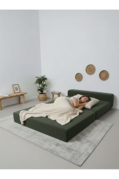 İşima Home Çift Kişilik Neva Berjer - Katlanabilir Tasarım