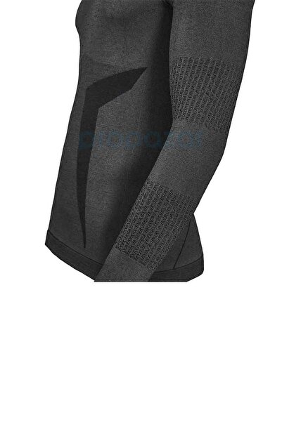 PUHU Ανδρικό εσώρουχο Merino Wool Thermal Baselayer - ΜΑΥΡΟ