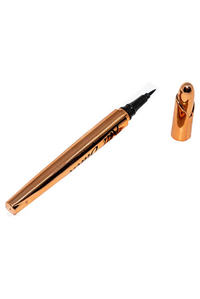 ROSE BERRYY 24-hour brush-on eyeliner. Black.