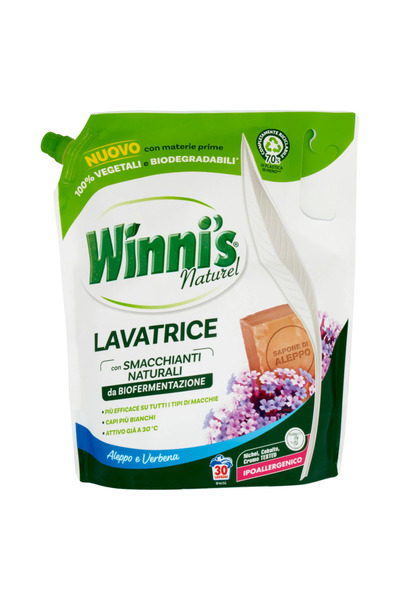 Winnis Winni's Sapone d'Aleppo e Verbena 30 washes laundry detergent