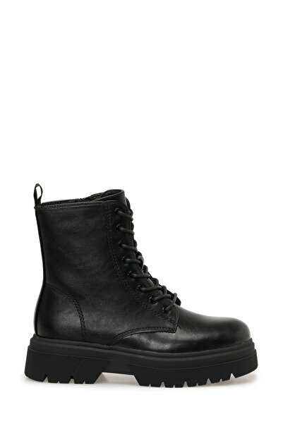 Butigo 25K-8114 5Pr Black Women's Worker Boots