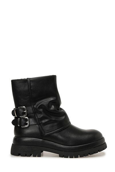 Butigo 25K-8103 5Pr Black Women's Biker Boots