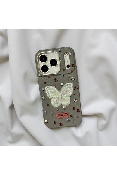 HYPERSOFT iPhone 13 Pro Max (6.7 Inch) Compatible Embossed Figure Patterned L...