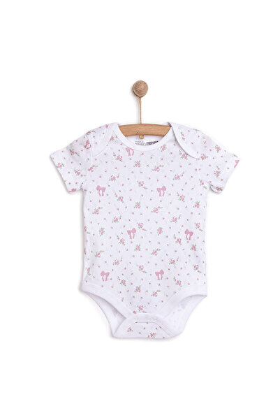 ebebek Hello Baby HelloBaby Jakarlı Kısa Kol Body