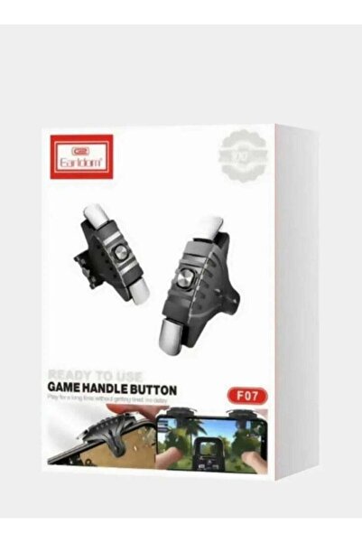 Earldom F07 Game Handle Button Smartphone Mobile Game Triggers for iOS & Android