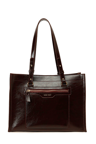 Nine West Geantă de umăr pentru femei CLUSES 5PR Burgundy