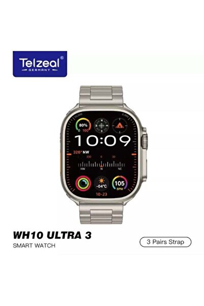 TELZEAL WH10 Ultra 3 Smartwatch