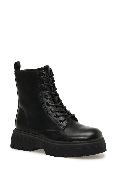 Butigo 25K-8114 5Pr Black Women's Worker Boots