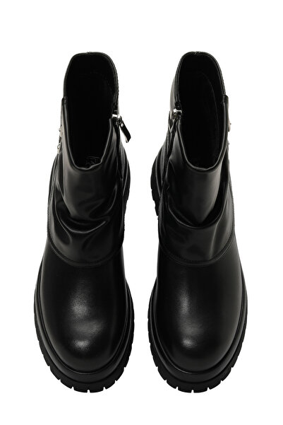 Butigo 25K-8103 5Pr Black Women's Biker Boots